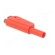4mm banana | 19A | 1kV | red | insulated,with 4mm axial socket | 1mm2 image 8