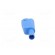 4mm banana | 32A | 1kV | blue | insulated,with 4mm axial socket image 9