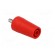 Adapter | 4mm banana | 32A | red | 40.4mm | nickel plated image 8