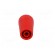 Adapter | 4mm banana | 32A | red | 40.4mm | nickel plated image 9