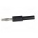 Adapter | banana 2mm socket,banana 4mm plug | 10A | 70VDC | black image 3