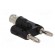 Adapter | BNC socket,banana 4mm plug x2 | 500VAC image 4