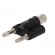 Adapter | BNC socket,banana 4mm plug x2 | 500VAC image 6