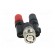 Adapter | BNC socket,banana 4mm plug x2 | black | 59mm image 5