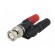 Adapter | BNC socket,banana 4mm plug x2 | black | 59mm image 6