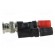 Adapter | BNC socket,banana 4mm plug x2 | black | 59mm image 7
