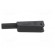 Case | 19A | black | 55.4mm | for banana plugs фото 3