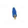 Plug | 4mm banana | 10A | 60VDC | blue | Max.wire diam: 2.8mm image 9