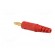 Plug | 4mm banana | 10A | 33VAC | 70VDC | red | Max.wire diam: 2mm | 0.5mm2 image 4