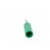 Plug | 4mm banana | 10A | 50VDC | green | non-insulated | for cable image 5