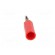 Plug | 4mm banana | 10A | 50VDC | red | non-insulated | for cable | 3.5mm2 image 5