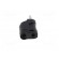 Plug | 4mm banana | 10A | 60VDC | black | 58.5mm | Mounting: on cable image 5