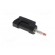 Plug | 4mm banana | 10A | 60VDC | black | 58.5mm | Mounting: on cable image 8