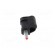Plug | 4mm banana | 10A | 60VDC | black | 58.5mm | Mounting: on cable image 9