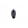 Plug | 4mm banana | 10A | 60VDC | black | with transversal socket paveikslėlis 5