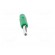 Plug | 4mm banana | 10A | 60VDC | green | non-insulated | for cable | 10mΩ image 9