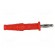 Plug | 4mm banana | 10A | 60VDC | red | non-insulated | Overall len: 60mm image 7