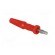 Plug | 4mm banana | 10A | 60VDC | red | non-insulated | Overall len: 60mm image 8