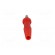 Plug | 4mm banana | 10A | 60VDC | red | non-insulated | Overall len: 60mm image 5