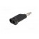 Plug | 4mm banana | 16A | 33VAC | 70VDC | black | Max.wire diam: 4mm | 1mm2 image 6