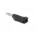 Plug | 4mm banana | 16A | 33VAC | 70VDC | black | Max.wire diam: 4mm | 1mm2 image 4