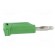 Plug | 4mm banana | 16A | 33VAC | 70VDC | green | Max.wire diam: 4mm image 7
