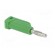 Plug | 4mm banana | 16A | 33VAC | 70VDC | green | Max.wire diam: 4mm image 8