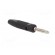 Plug | 4mm banana | 16A | 50VDC | black | for cable | 2.5mm2 | screw image 8