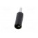 Plug | 4mm banana | 16A | 50VDC | black | non-insulated | for cable фото 5