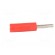 Plug | 4mm banana | 16A | 50VDC | red | for cable | 2.5mm2 | nickel plated фото 7