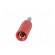 Plug | 4mm banana | 16A | 50VDC | red | non-insulated | for cable | 5.5mm2 image 5