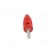 Plug | 4mm banana | 16A | 60VDC | red | 3mΩ | 1.5mm2 | Contacts: brass image 9