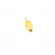 Plug | 4mm banana | 16A | 60VDC | yellow | non-insulated | 3mΩ | 1.5mm2 image 5