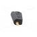 Plug | 4mm banana | 19A | 30VAC | 60VDC | black | gold-plated | 1mm2 paveikslėlis 9