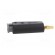 Plug | 4mm banana | 19A | 30VAC | 60VDC | black | gold-plated | 1mm2 image 7