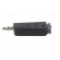 Plug | 4mm banana | 19A | 30VAC | 60VDC | black | nickel plated | 2.5mm2 image 3