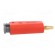 Plug | 4mm banana | 19A | 30VAC | 60VDC | red | gold-plated | 1mm2 image 7