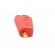 Plug | 4mm banana | 19A | 30VAC | 60VDC | red | gold-plated | 1mm2 image 9