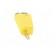 Plug | 4mm banana | 19A | yellow | gold-plated | on cable фото 9