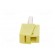 Plug | 4mm banana | 20A | 42V | yellow | non-insulated | 40mm | 3.86g image 5