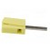 Plug | 4mm banana | 20A | 42V | yellow | non-insulated | 40mm | 3.86g image 7