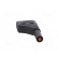 Connector: 4mm banana | plug | 24A | 1kVDC | black | insulated,angled image 9