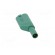Plug | 4mm banana | 24A | 1kVDC | green | 0.5÷2.5mm2 | on cable | 3mΩ image 9