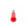 Connector: 4mm banana | plug | 24A | 30VAC | 60VDC | red | non-insulated image 5