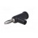 Plug | 4mm banana | 24A | 60VDC | black | Connection: 4mm socket | 39mm image 2