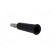 Plug | 4mm banana | 24A | 60VDC | black | non-insulated | on cable image 4