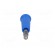 Plug | 4mm banana | 24A | 60VDC | blue | non-insulated paveikslėlis 9