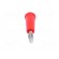 Plug | 4mm banana | 24A | 60VDC | red | non-insulated | Overall len: 46mm image 9