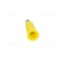Plug | 4mm banana | 24A | 60VDC | yellow | non-insulated фото 5