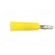 Plug | 4mm banana | 24A | 60VDC | yellow | non-insulated фото 7